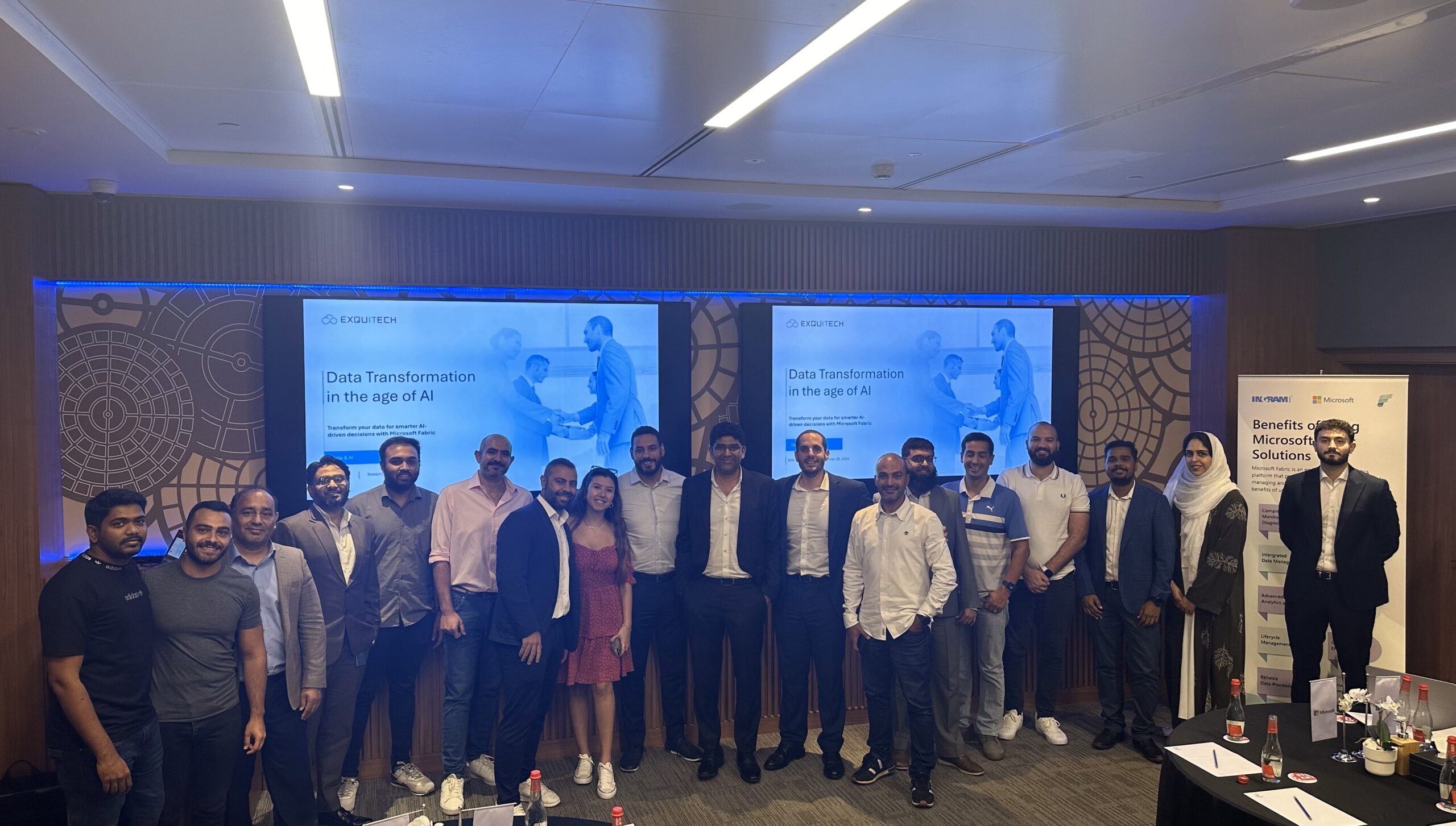 Featured Image for Topgolf Dubai Event With Ingram Micro!