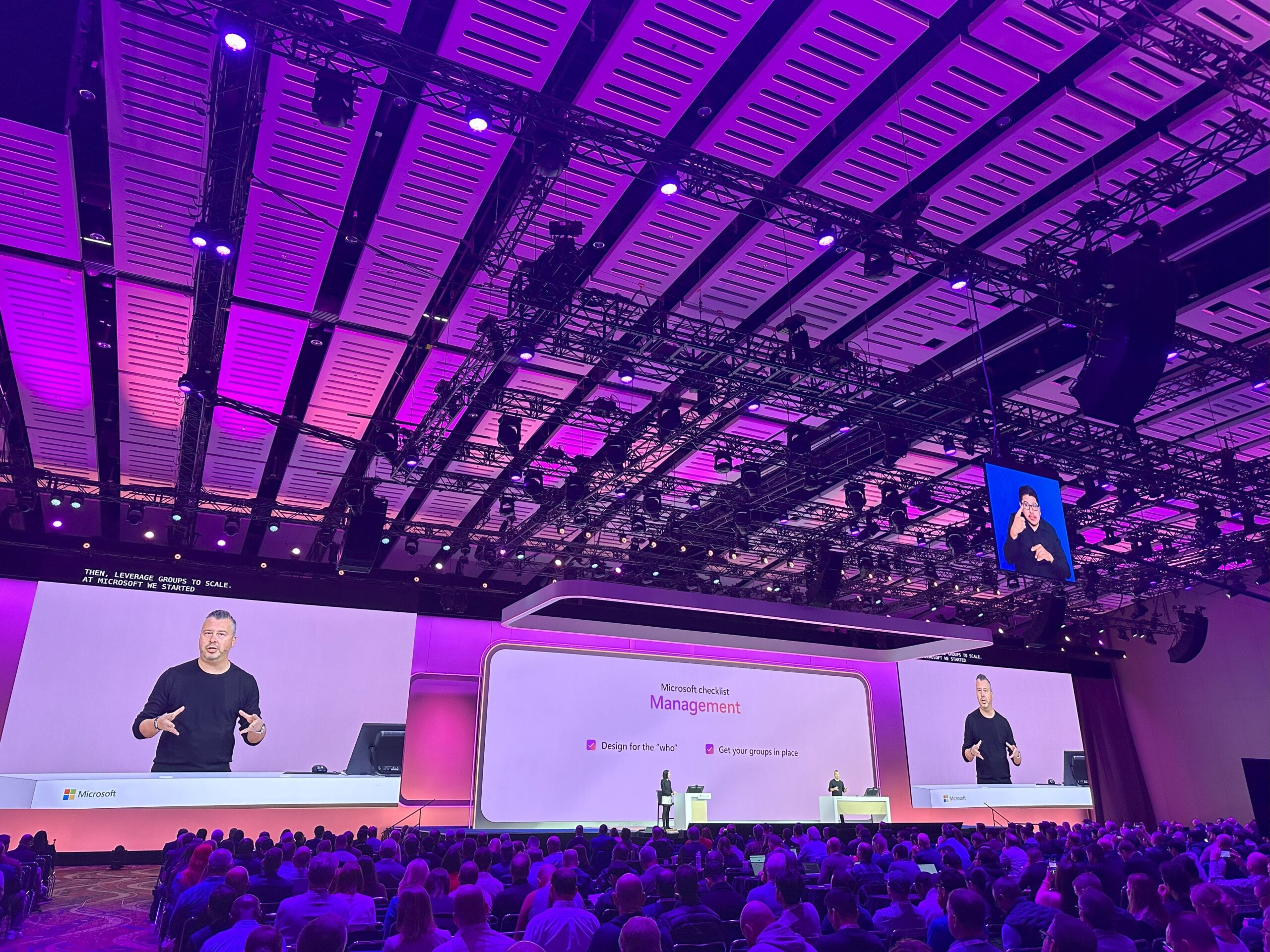 Featured Image for Microsoft Partner of The Year Awards @ Microsoft Ignite Chicago!