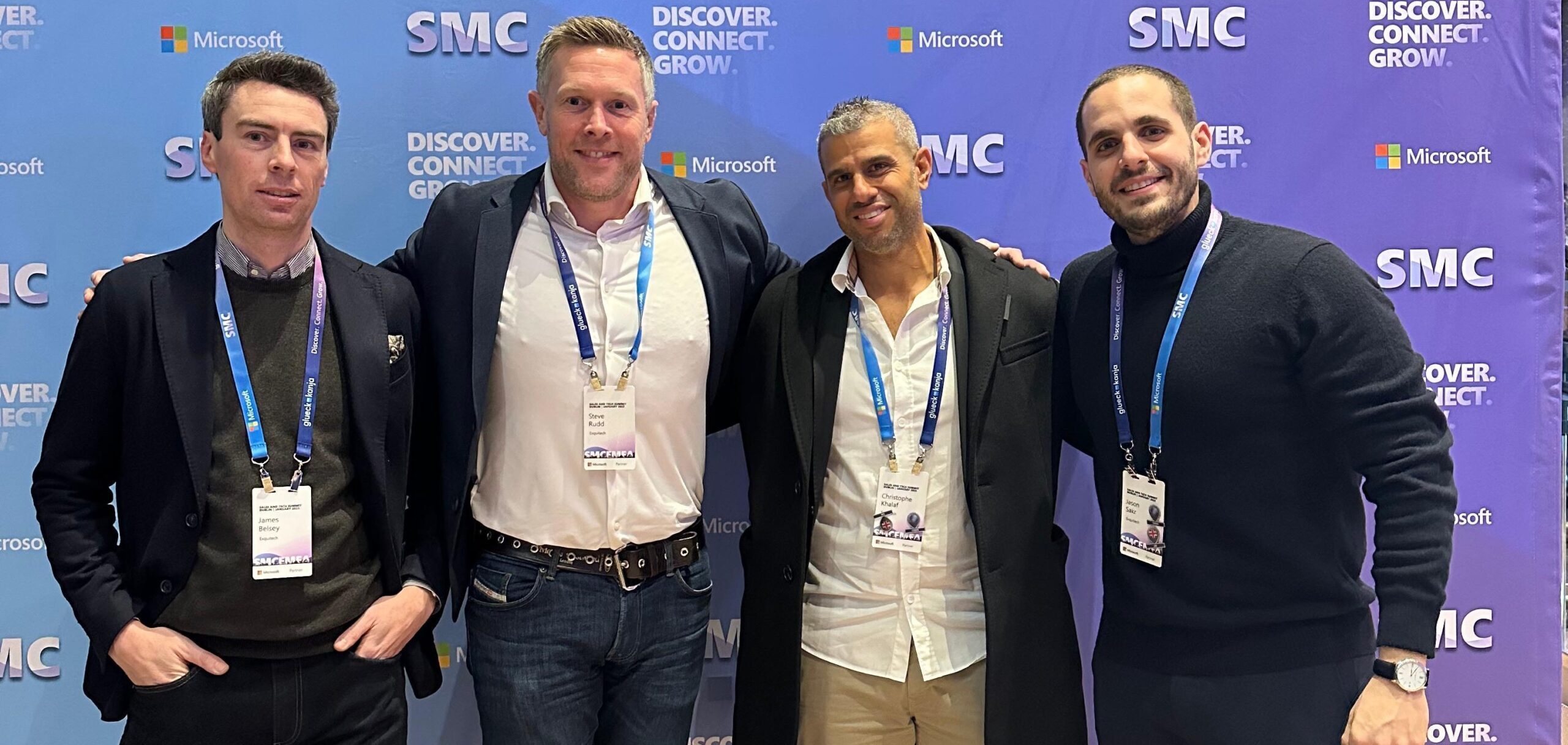 Featured Image for Exquitech UK Shines at Tech Summit Ireland!